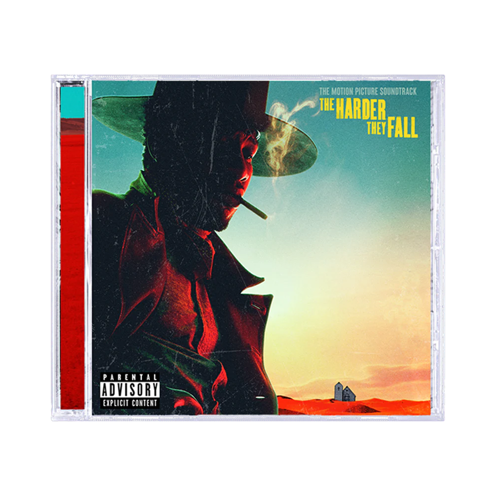 The Harder They Fall (The Motion Picture Soundtrack) CD