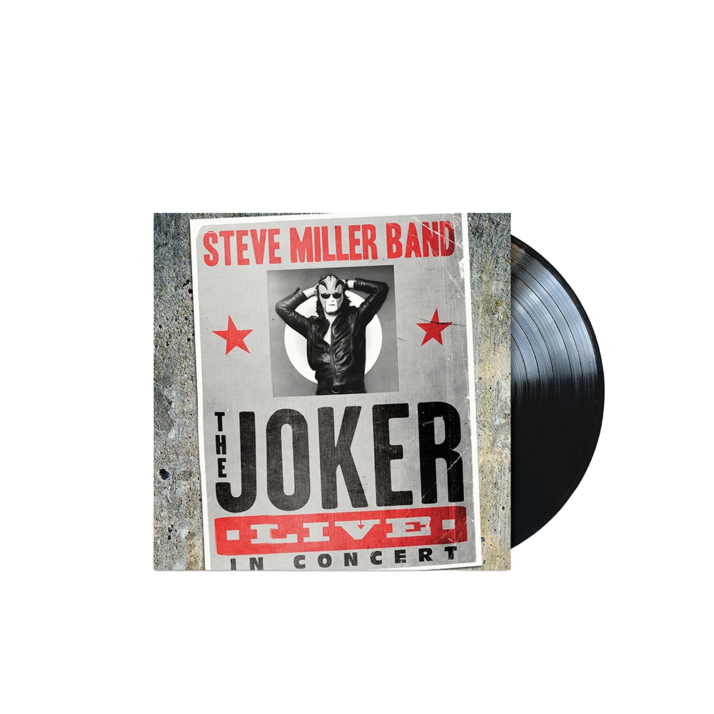 The Joker Live In Concert LP