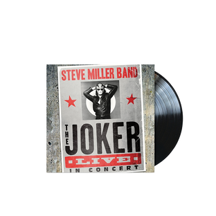The Joker Live In Concert LP