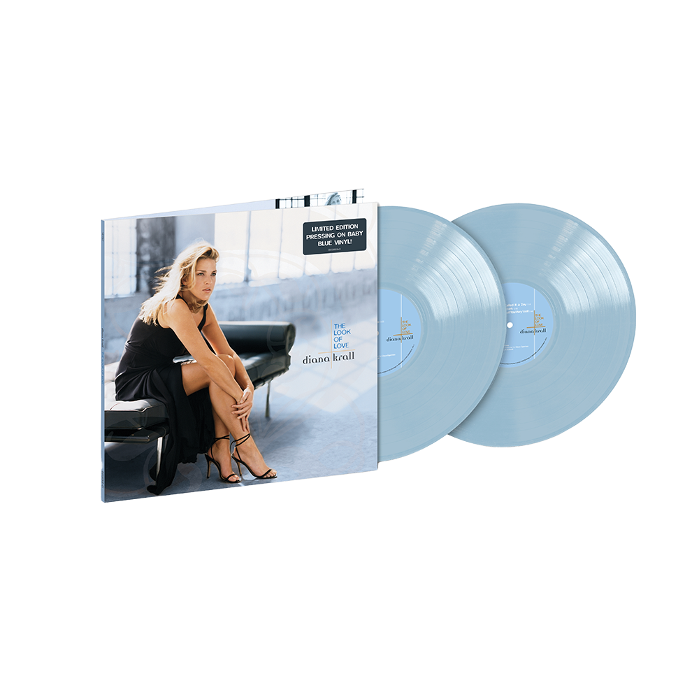 Diana Krall: The Look Of Love Limited Edition Baby Blue 2LP