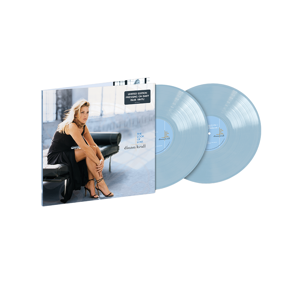 The Look Of Love Limited Edition Baby Blue 2LP