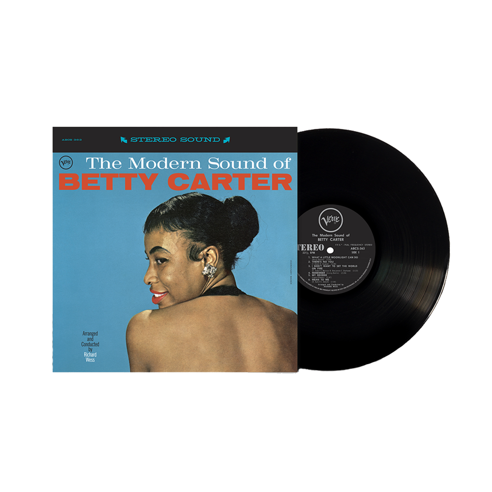 The Modern Sound Of Betty Carter (Verve By Request)  LP