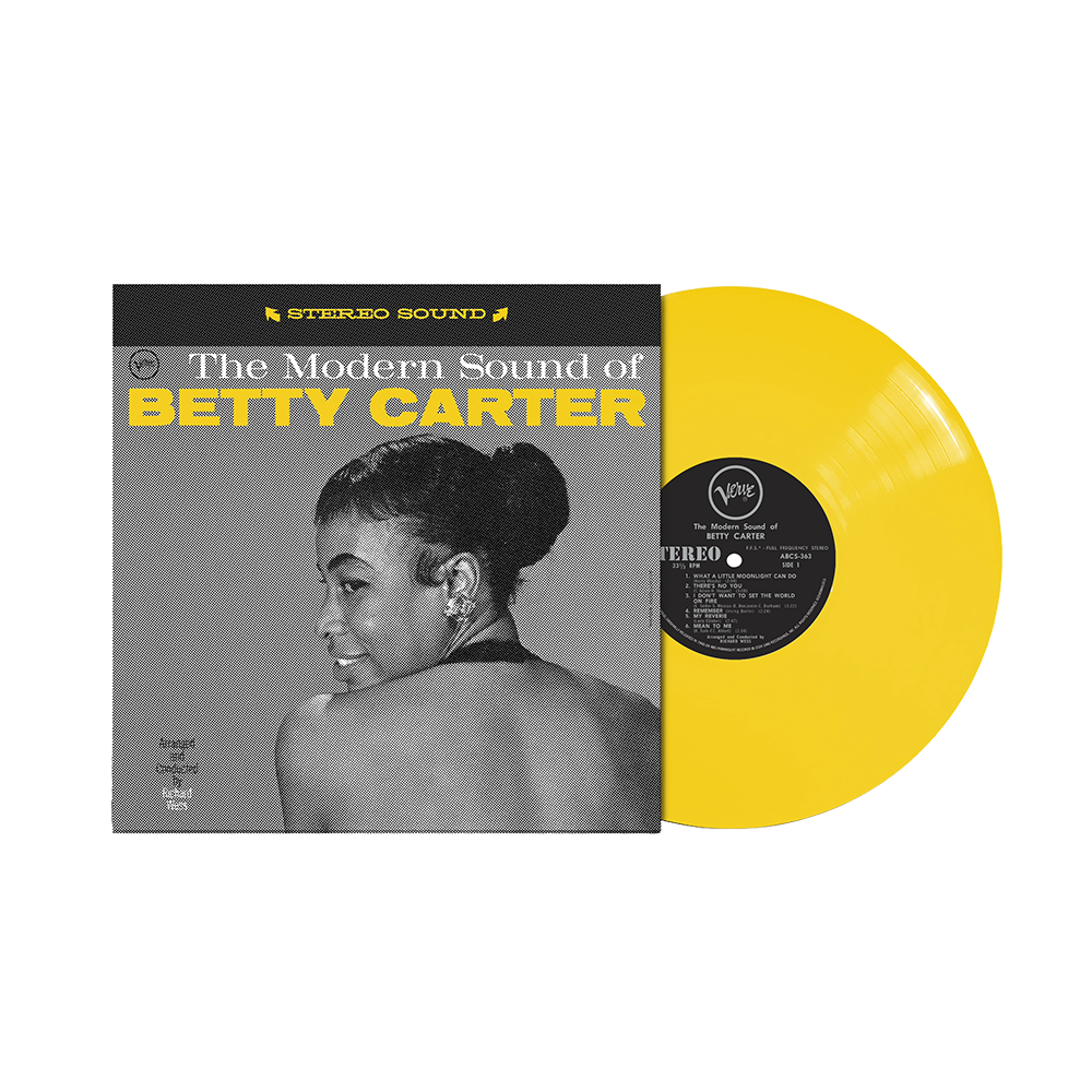 The Modern Sound Of Betty Carter (Verve By Request) Limited Edition LP