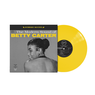 The Modern Sound Of Betty Carter (Verve By Request) Limited Edition LP