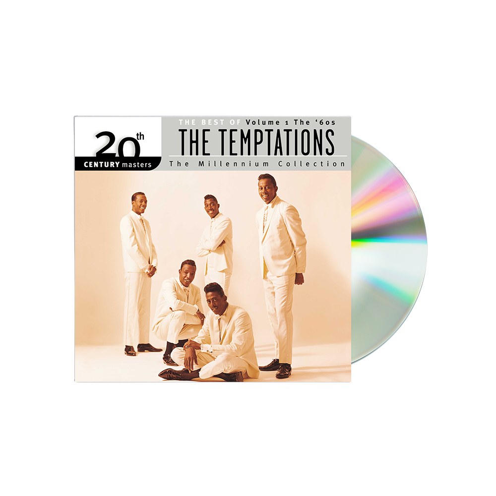 20th Century Masters: The Millennium Collection:  Best Of The Temptations, Vol.1 - The '60s CD
