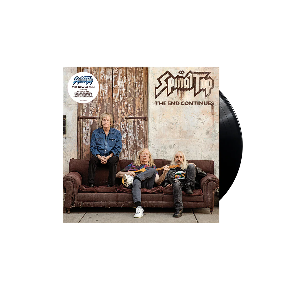 The End Continues 1LP