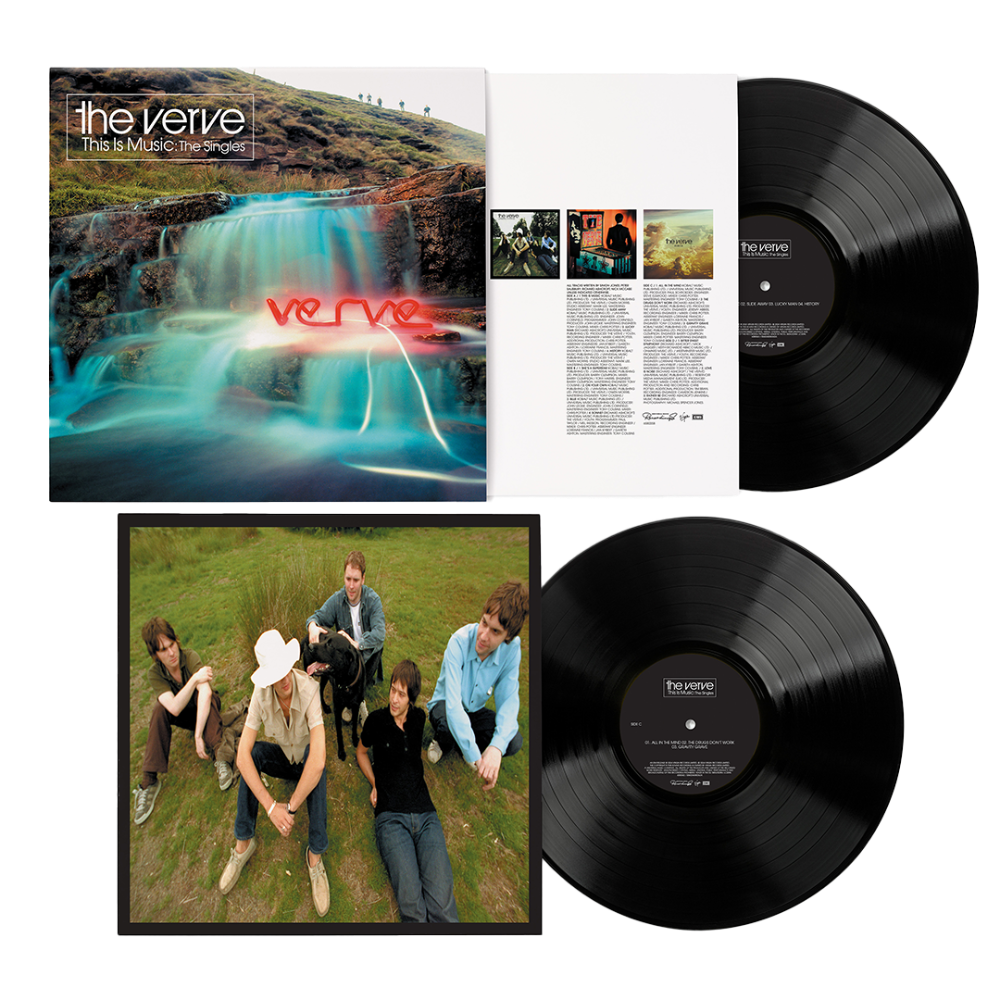 The Verve - The Verve - This Is Music The Singles 2LP - uDiscover The Verve - The Verve - This Is Music The Singles 2LP - uDiscover