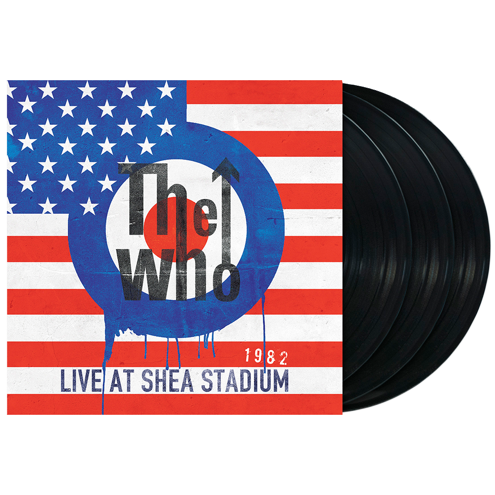 Live At Shea Stadium 1982 3LP