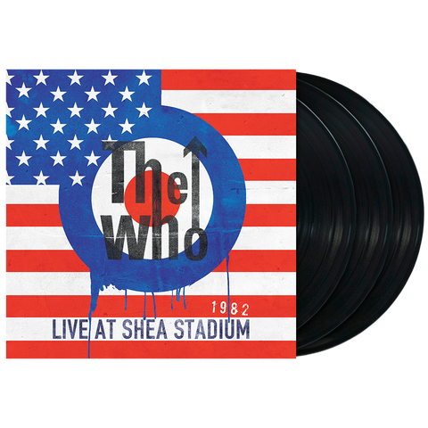 Live At Shea Stadium 1982 3LP