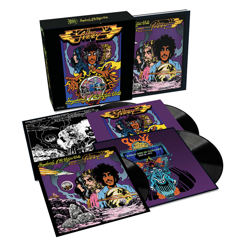 Thin Lizzy Thin Lizzy Vagabonds of the Western World 4LP