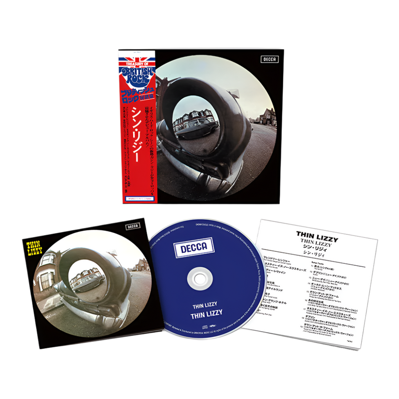 Thin Lizzy - Thin Lizzy (SHM-CD) - uDiscover Music