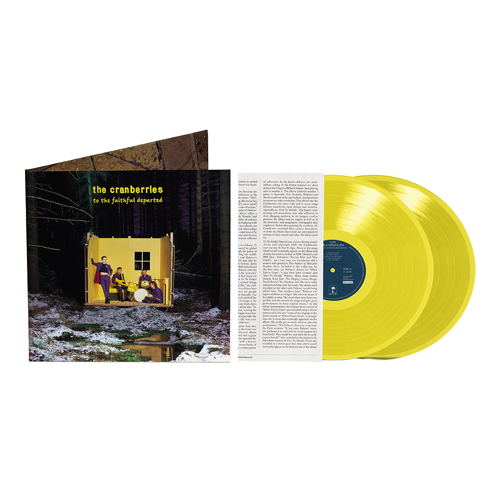 To The Faithful Departed Deluxe Yellow 2LP