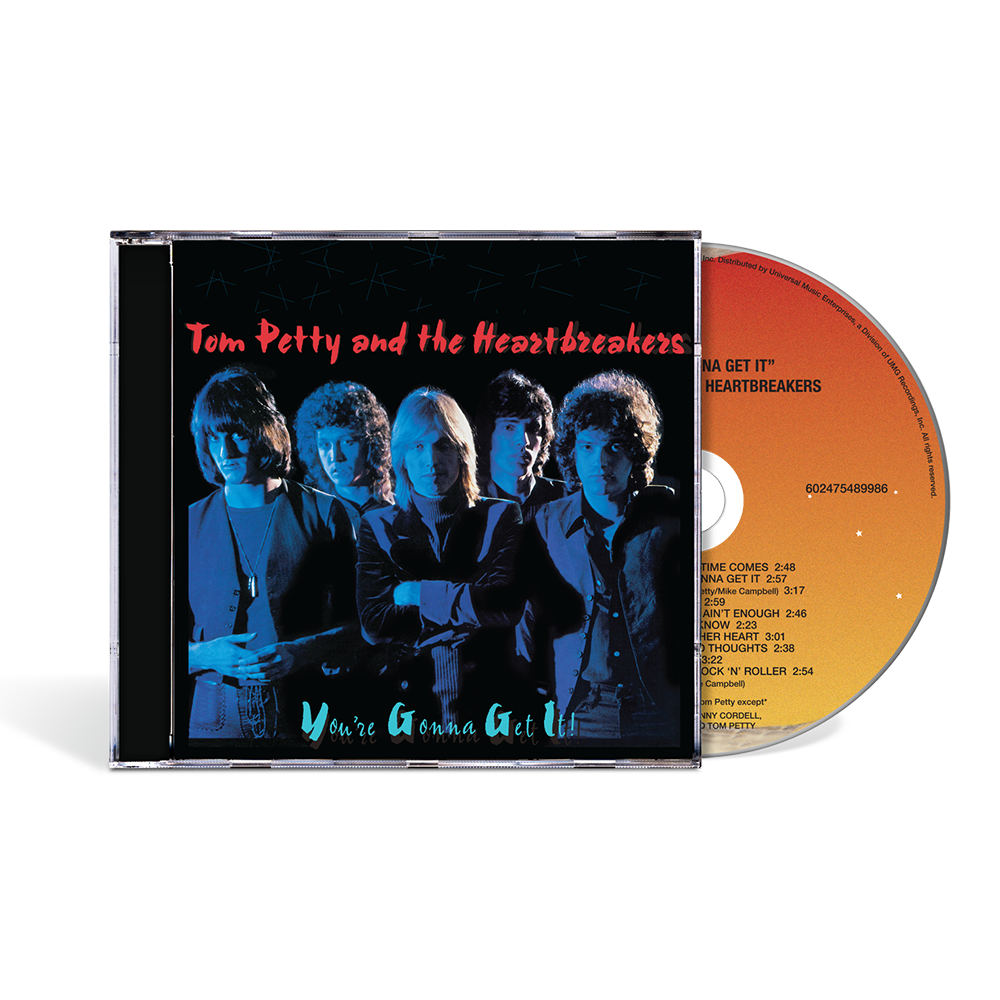 Tom Petty And The Heartbreakers - You're Gonna Get It (CD)