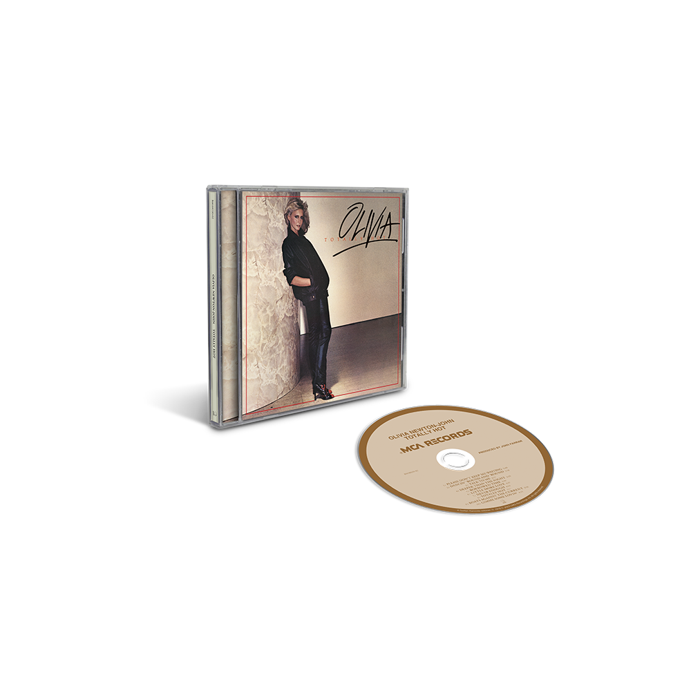 Olivia Newton John Totally Hot CD uDiscover Music