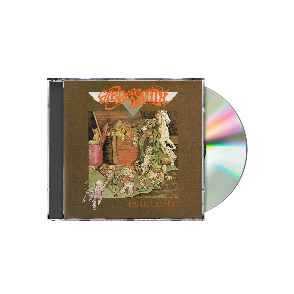 Aerosmith - Toys In The Attic CD