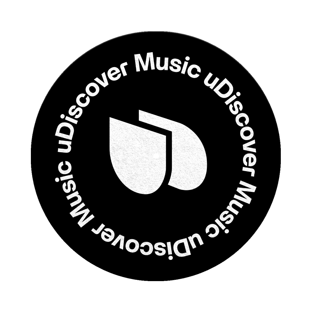 uDiscover Black Slipmat
