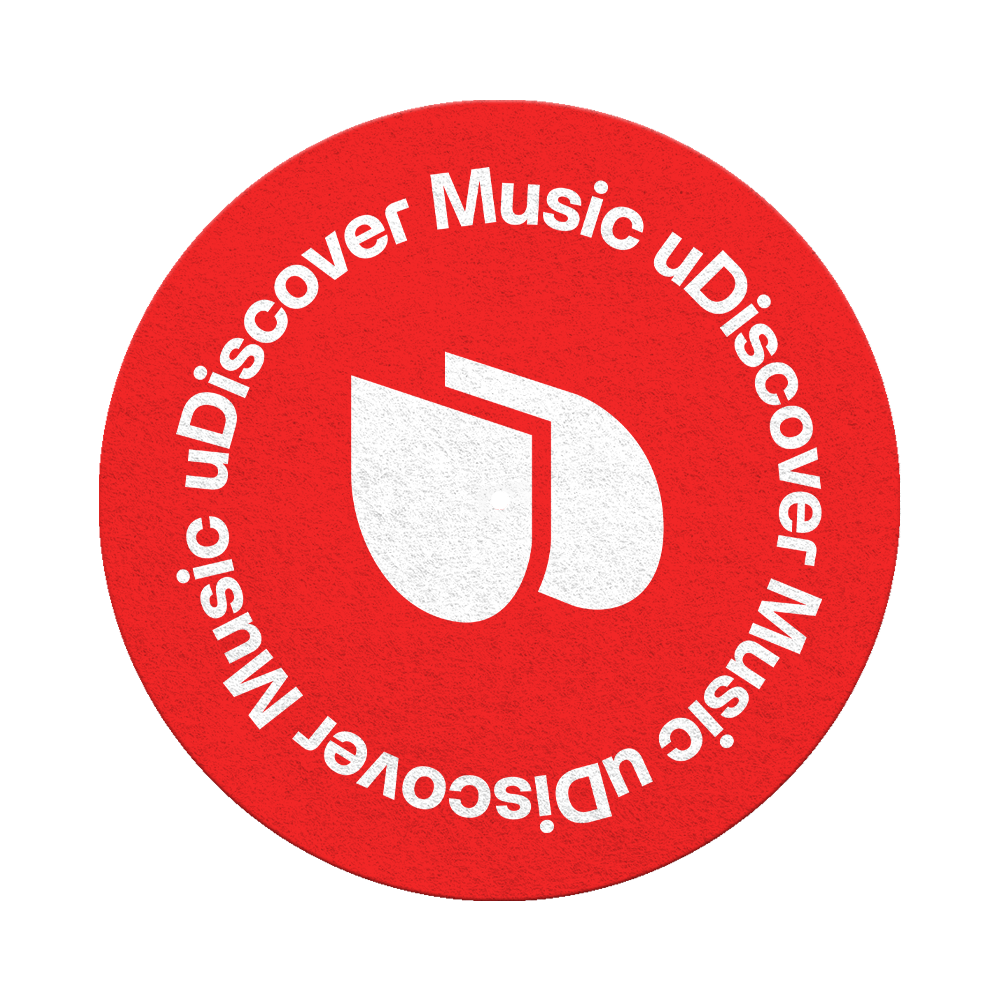 uDiscover Red Slipmat