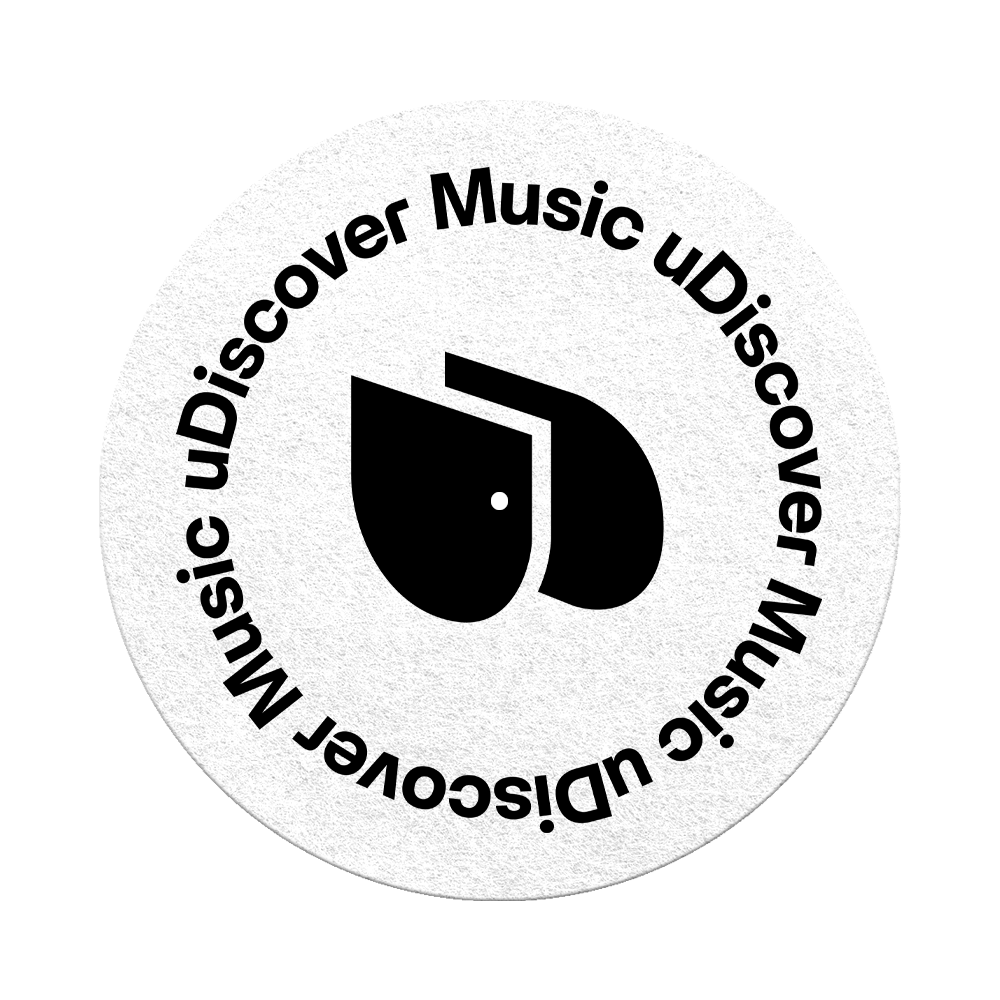 uDiscover White Slipmat