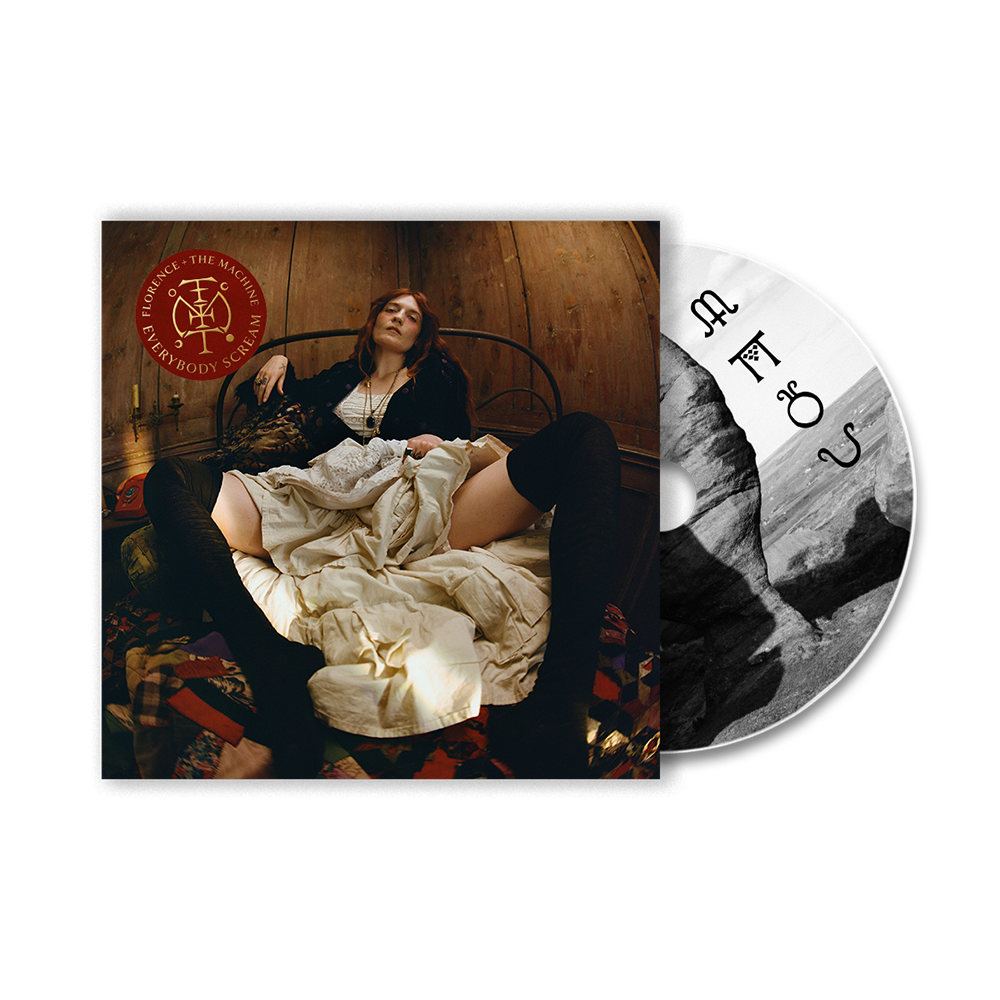 Everybody Scream CD