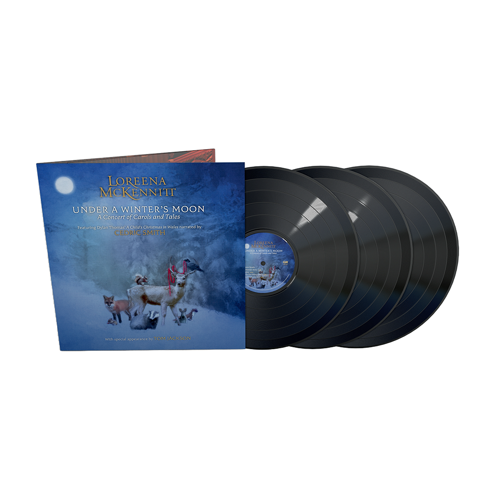 Under A Winter's Moon 3LP