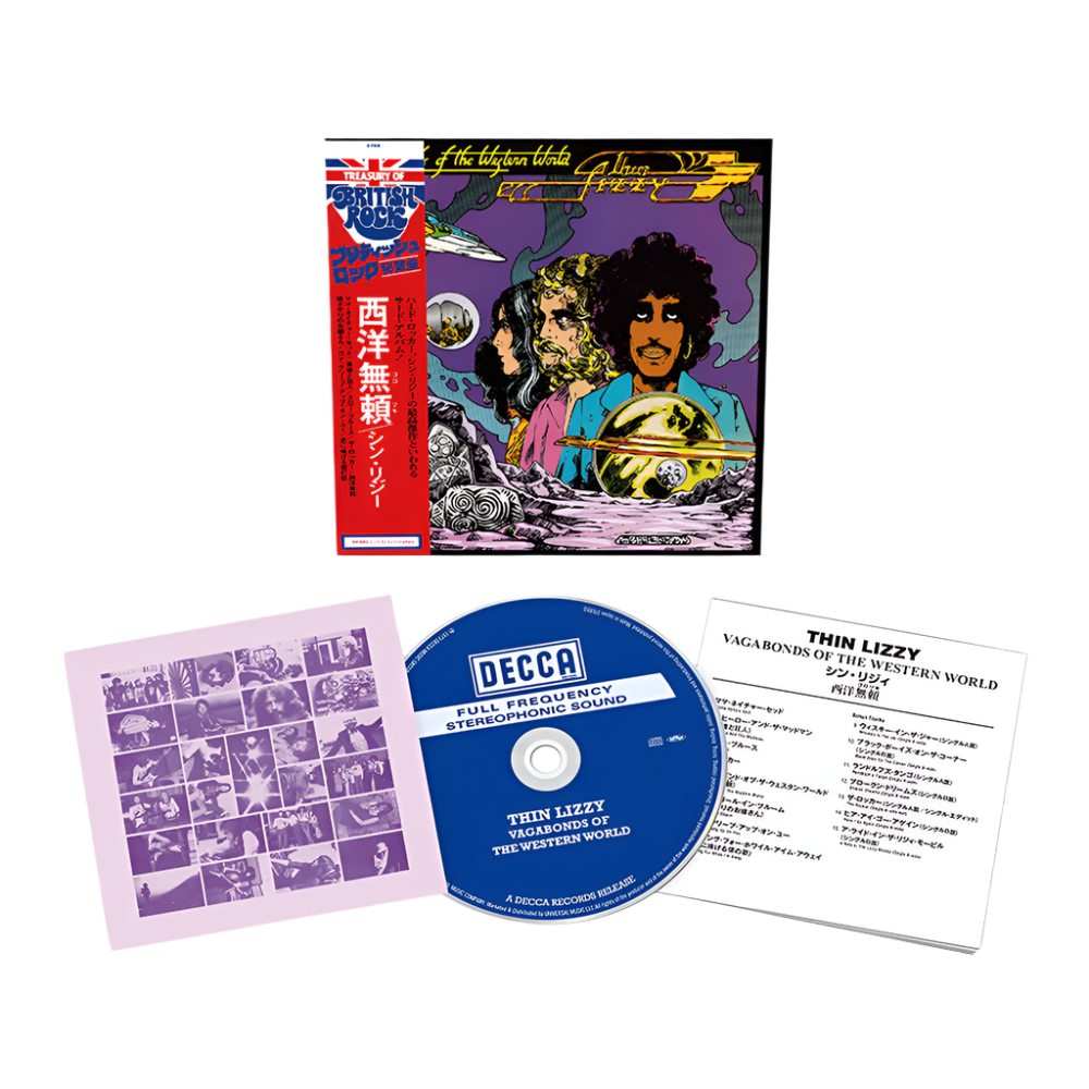 Vagabonds of the Western World SHM-CD