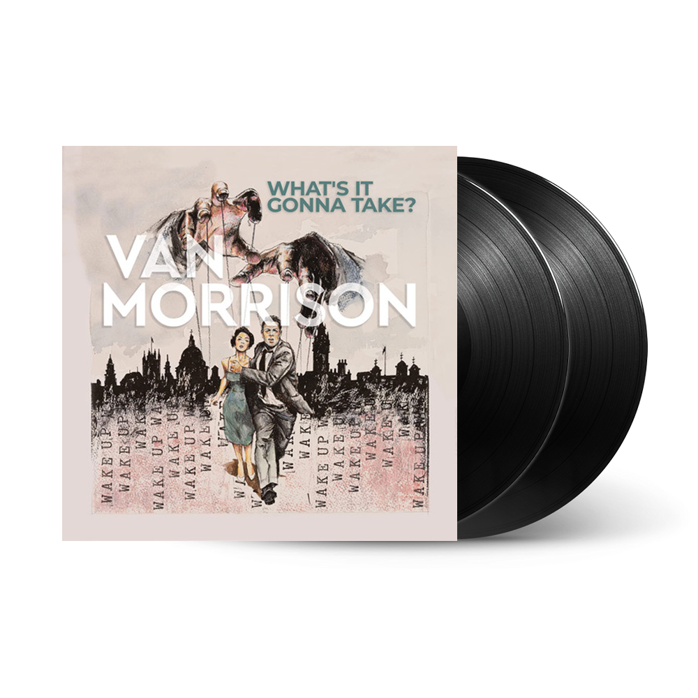 van morrison What's It Gonna Take? 2LP