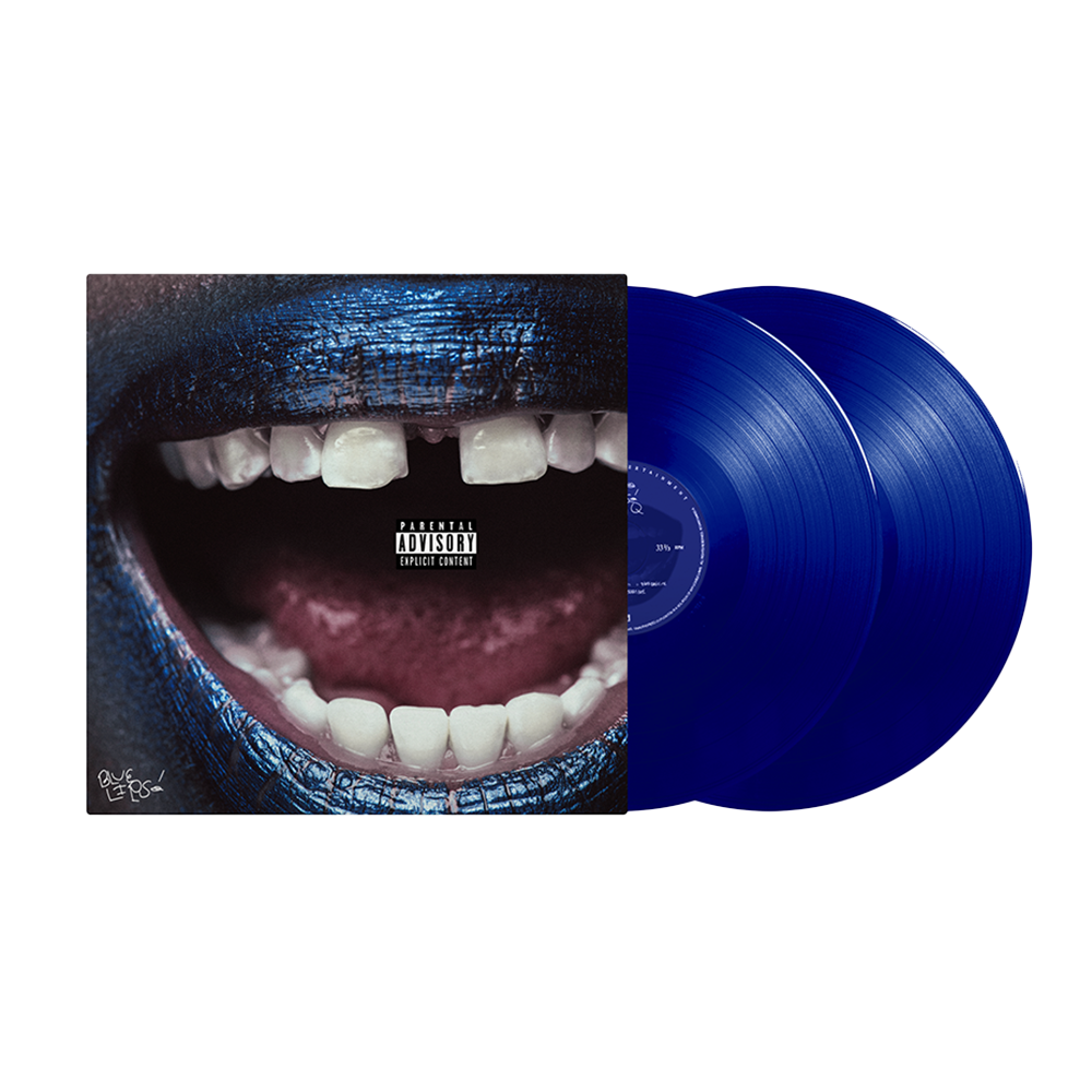 BLUE LIPS [Translucent Blue 2 LP]