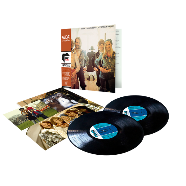 ABBA - Waterloo 50th Anniversary 2LP – uDiscover Music
