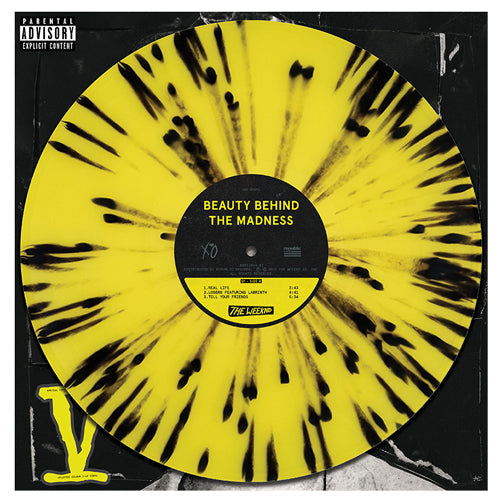 Beauty Behind The Madness (5th Anniversary Edition) [Yellow/Black Splatter 2 LP]