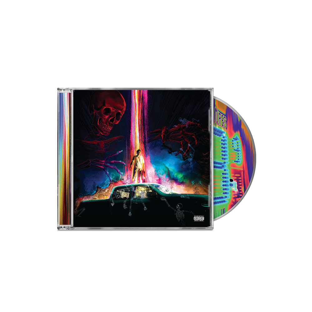 Scared of Heights Standard CD