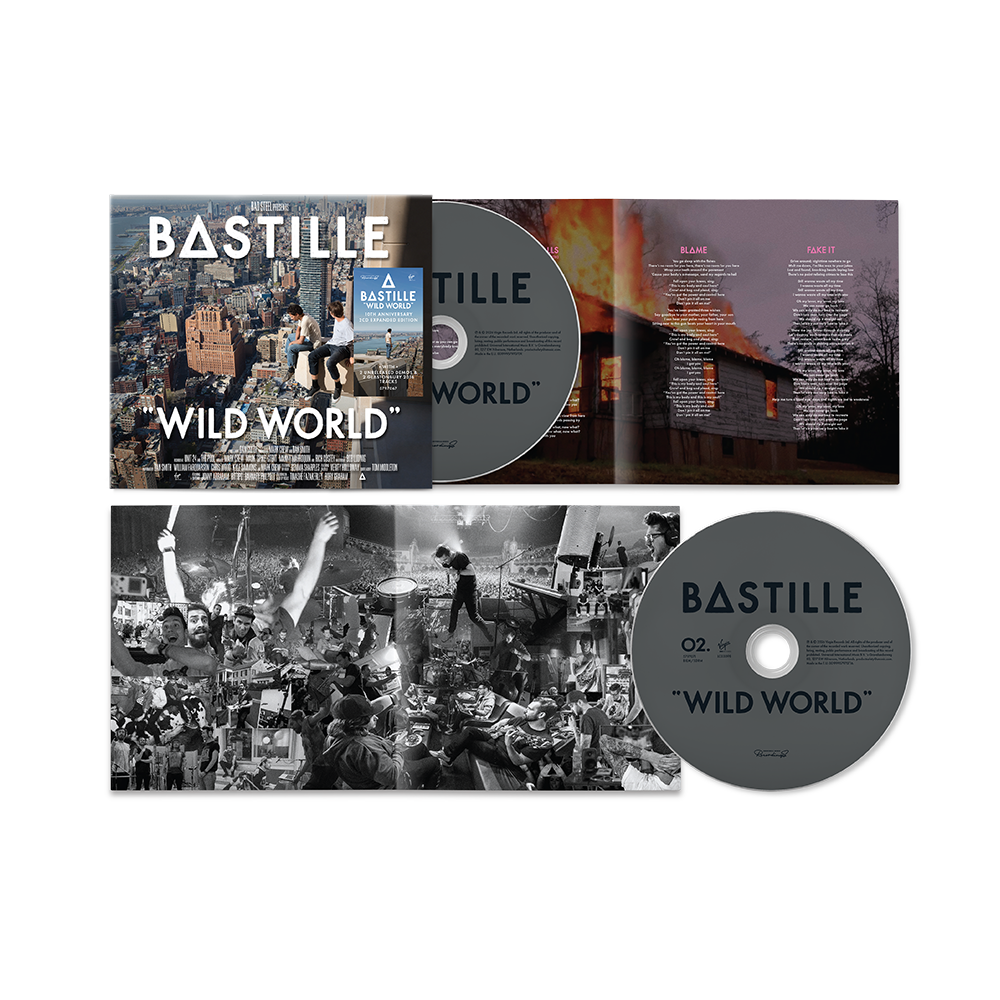 Bastille - Wild World (10th Anniversary) 2CD