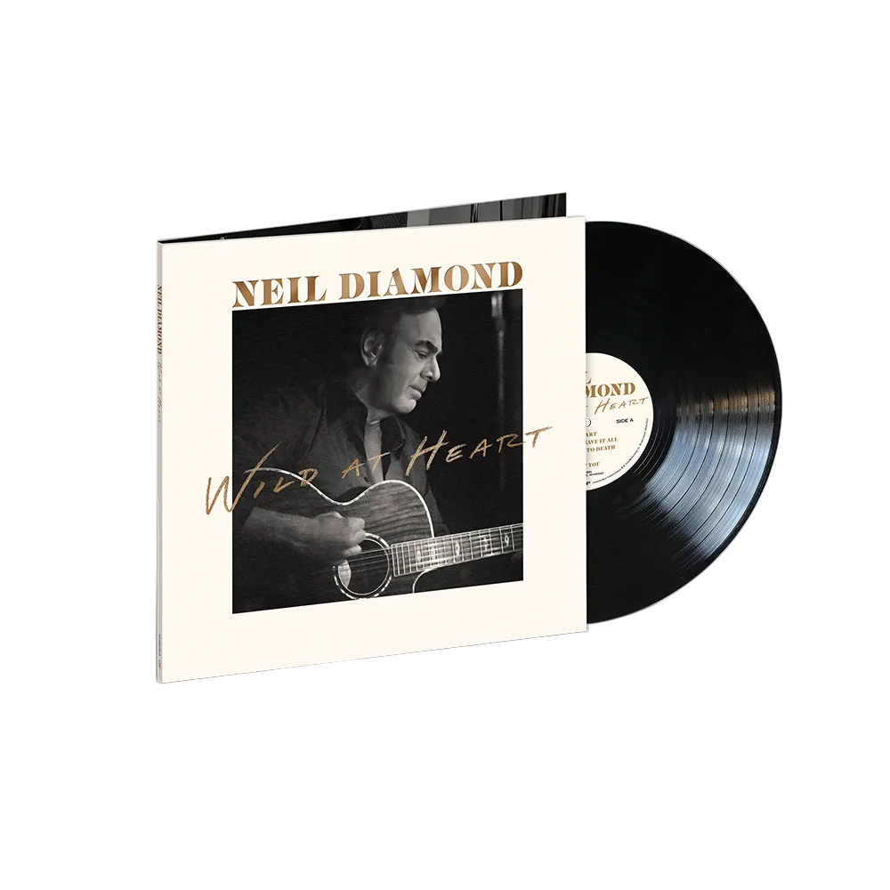 Wild At Heart - 1LP (Standard Black)