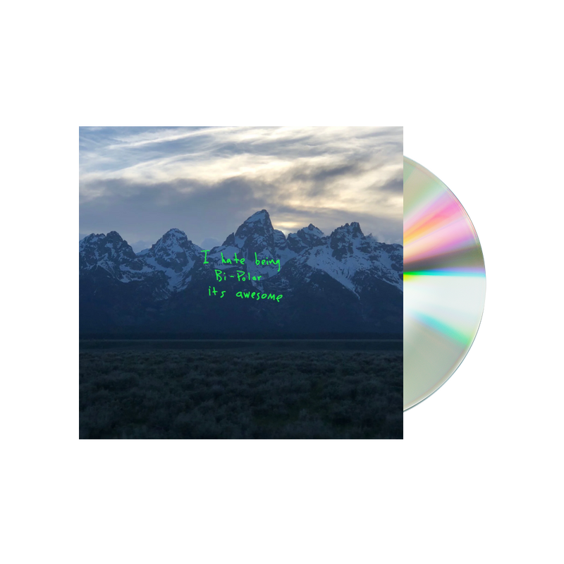 Kanye West - ye 1CD - uDiscover Music