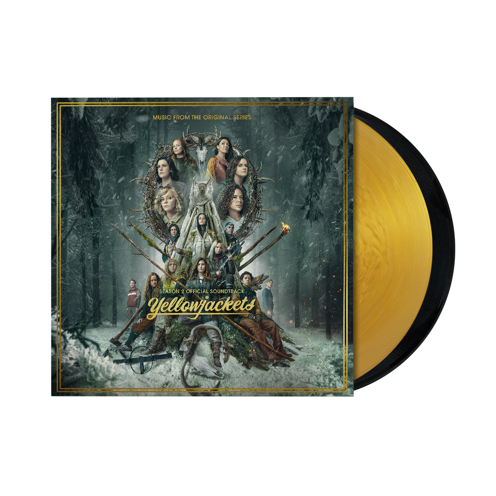 Yellowjackets - Season 2 Official Soundtrack: Music from the Original Series - The Hive Back & Spine 2LP - Front Cover