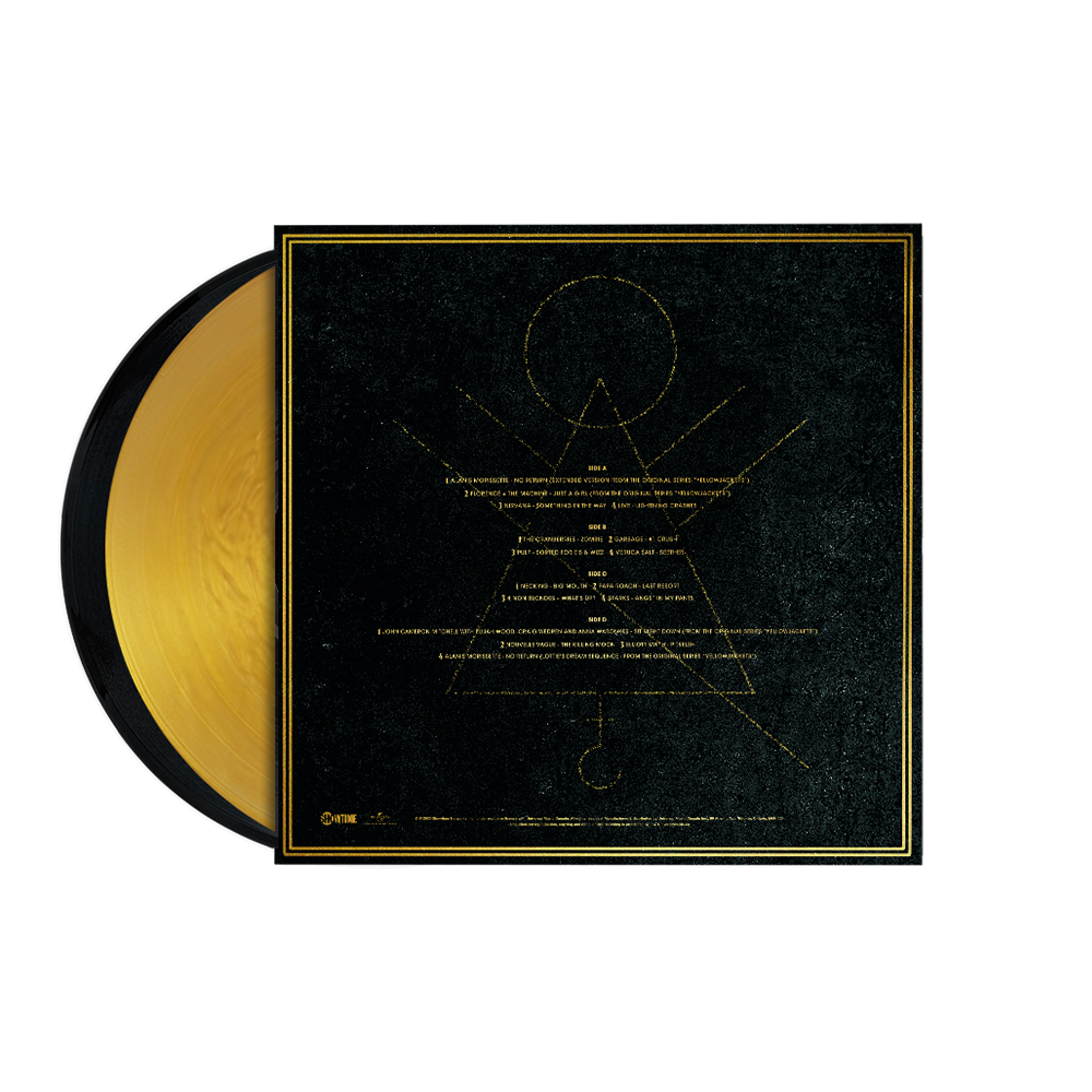 Yellowjackets - Season 2 Official Soundtrack: Music from the Original Series - The Hive Back & Spine 2LP - Back Cover