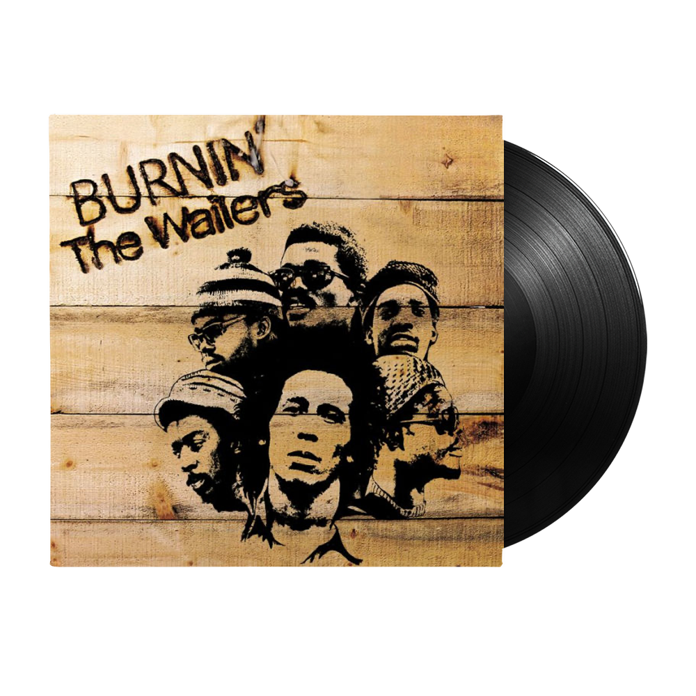 Bob Marley - Burnin' LP 