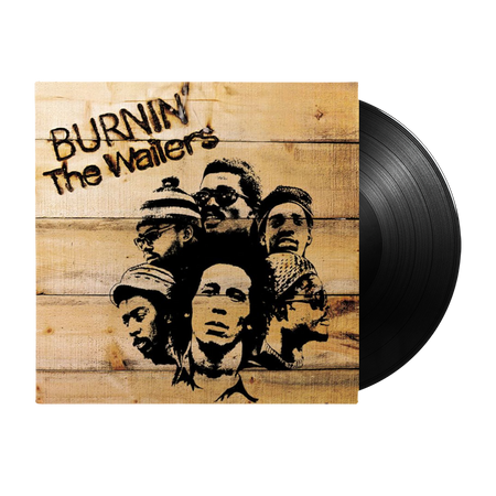 Bob Marley - Burnin' LP	
