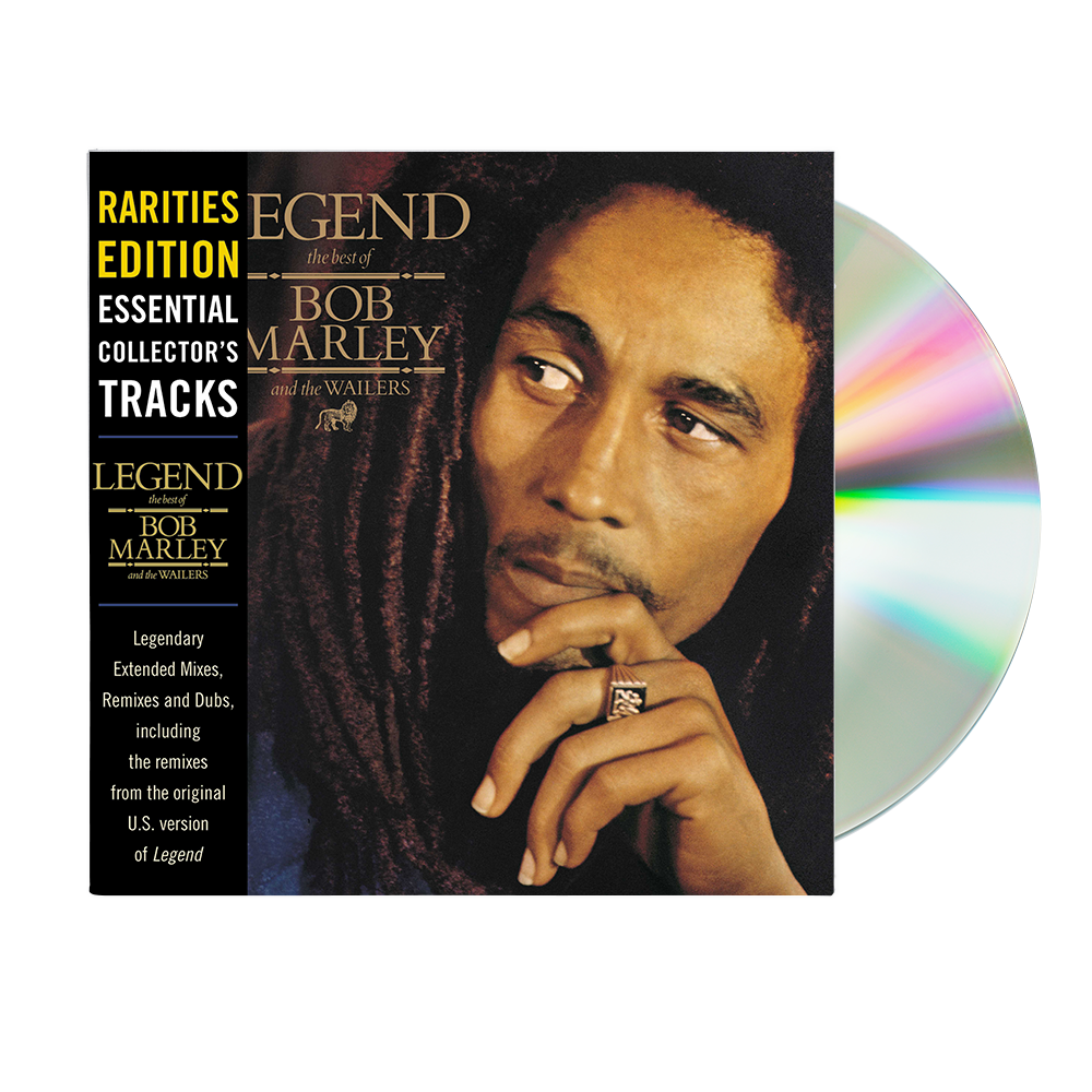 Bob Marley Bob Marley Legend Rarities Edition CD uDiscover Music
