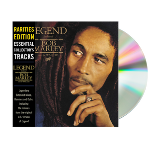Bob Marley & the Wailers - Legend Rarities Edition CD