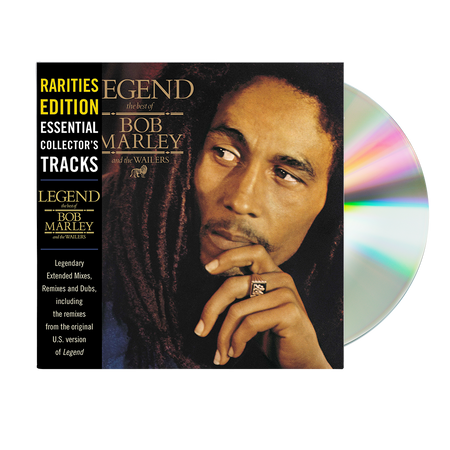 Bob Marley & the Wailers - Legend Rarities Edition CD