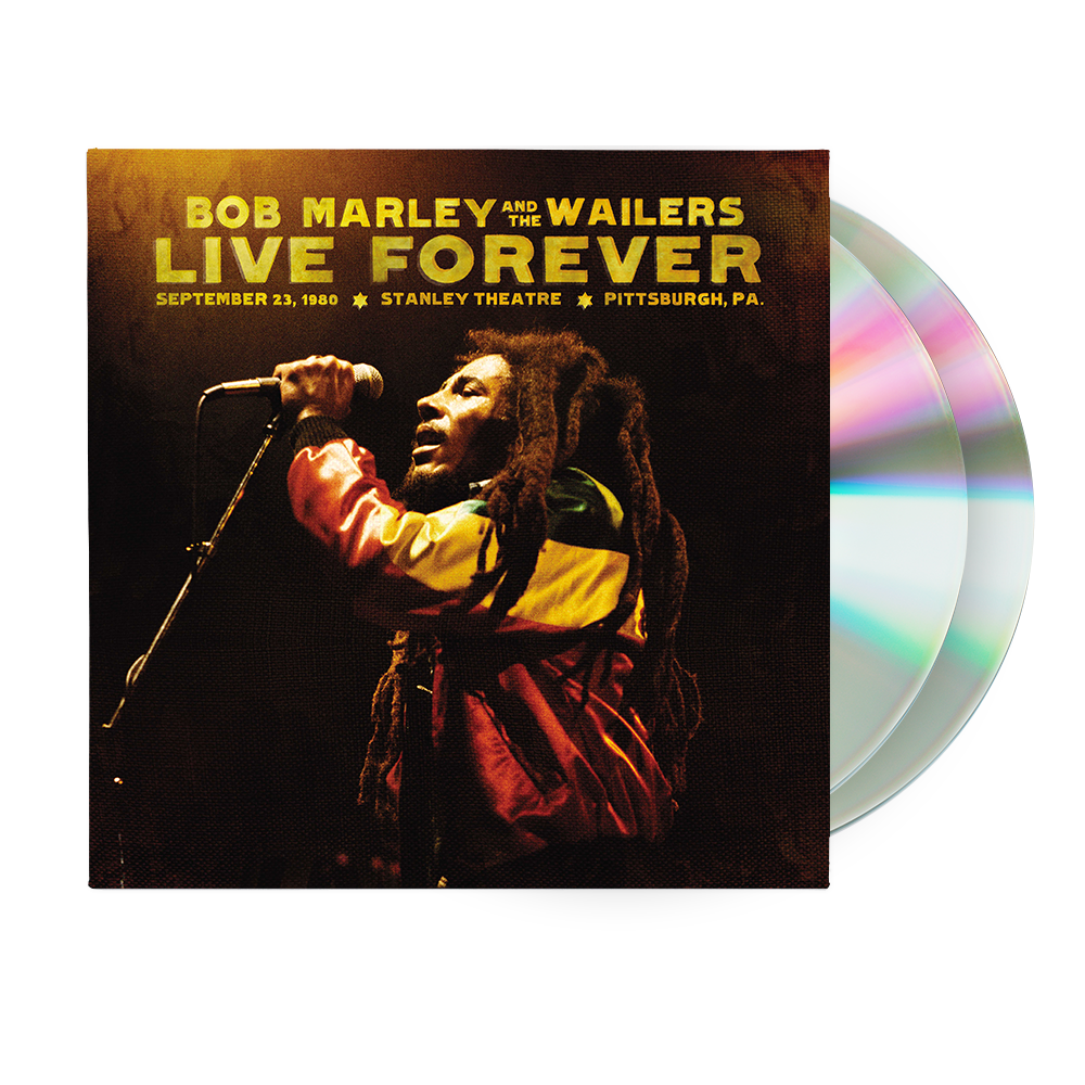 Live Forever: The Stanley Theatre, Pittsburgh, PA, September 23, 1980 2CD