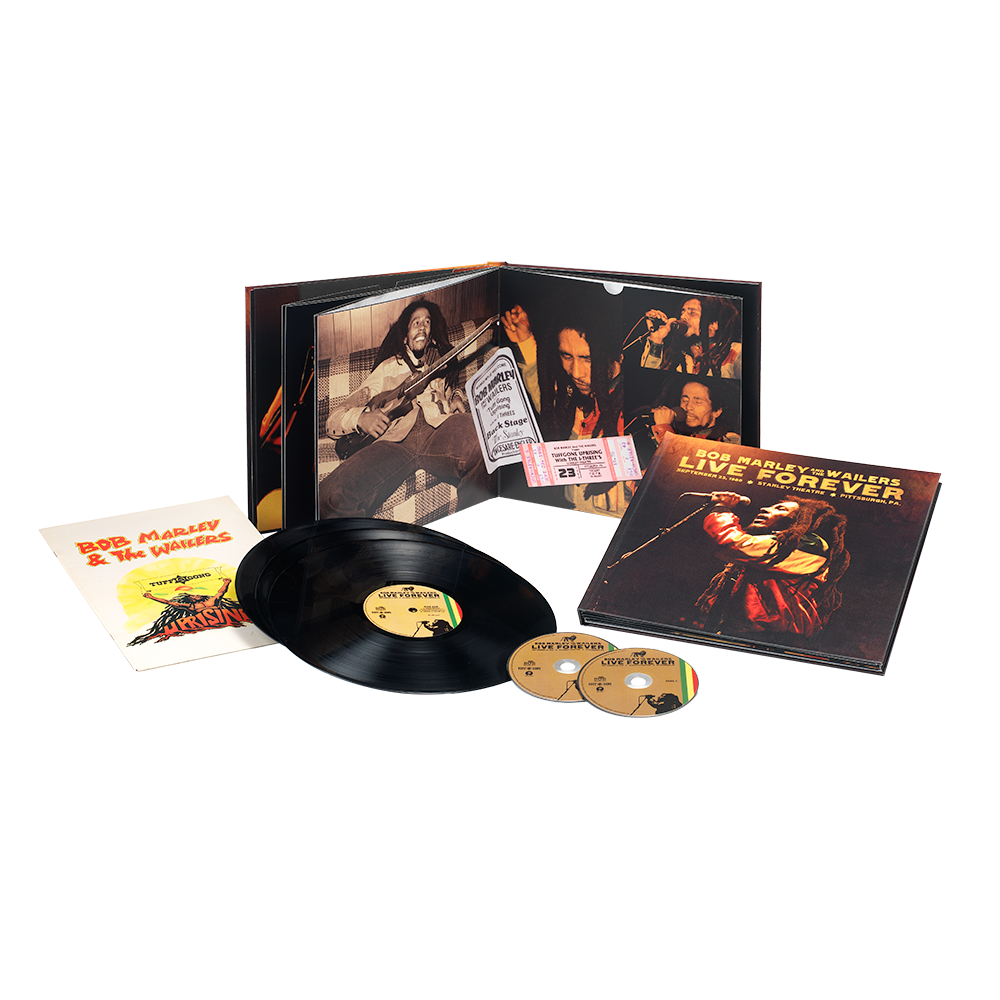 Live Forever: The Stanley Theatre, Pittsburgh, PA, September 23, 1980 2CD/3LP