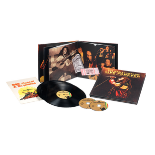 Live Forever: The Stanley Theatre, Pittsburgh, PA, September 23, 1980 2CD/3LP