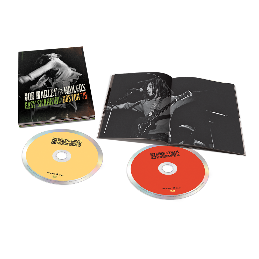 Bob Marley - Easy Skanking in Boston '78 CD/DVD 