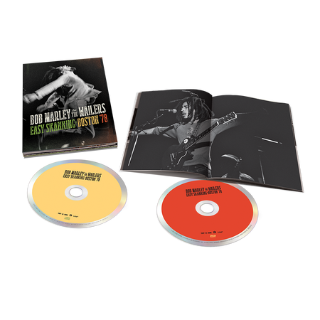 Bob Marley - Easy Skanking in Boston '78 CD/DVD	