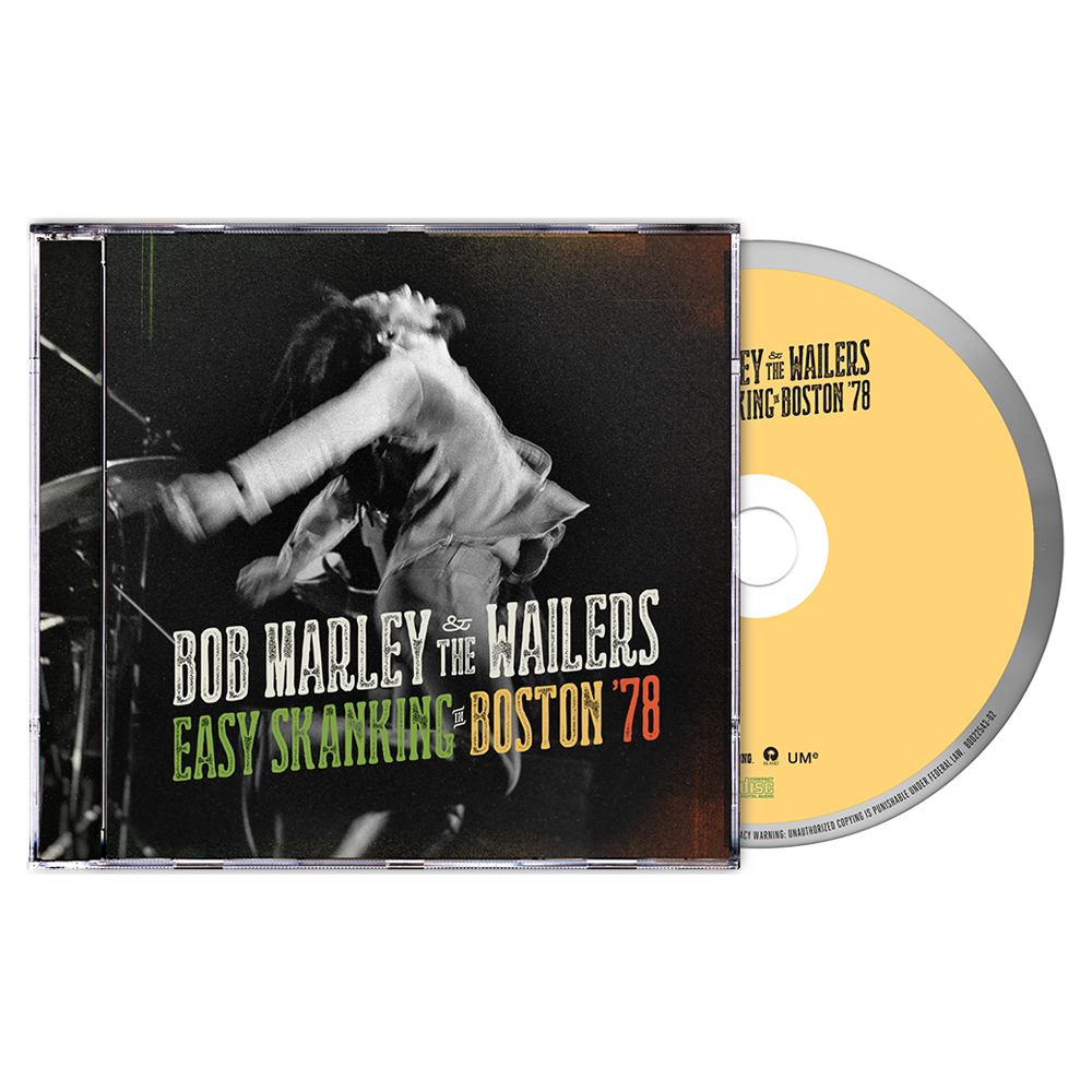 Bob Marley - Easy Skanking in Boston CD	