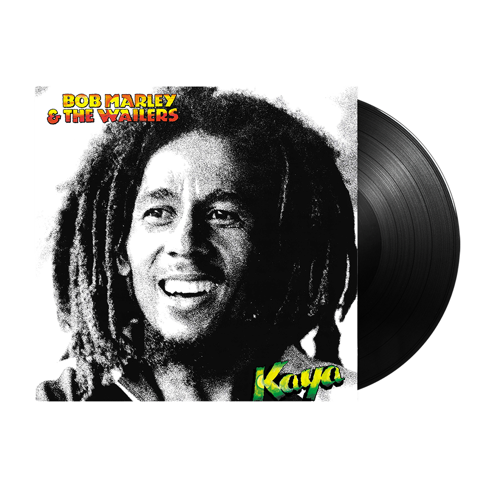 Bob Marley & The Wailers - Kaya LP 