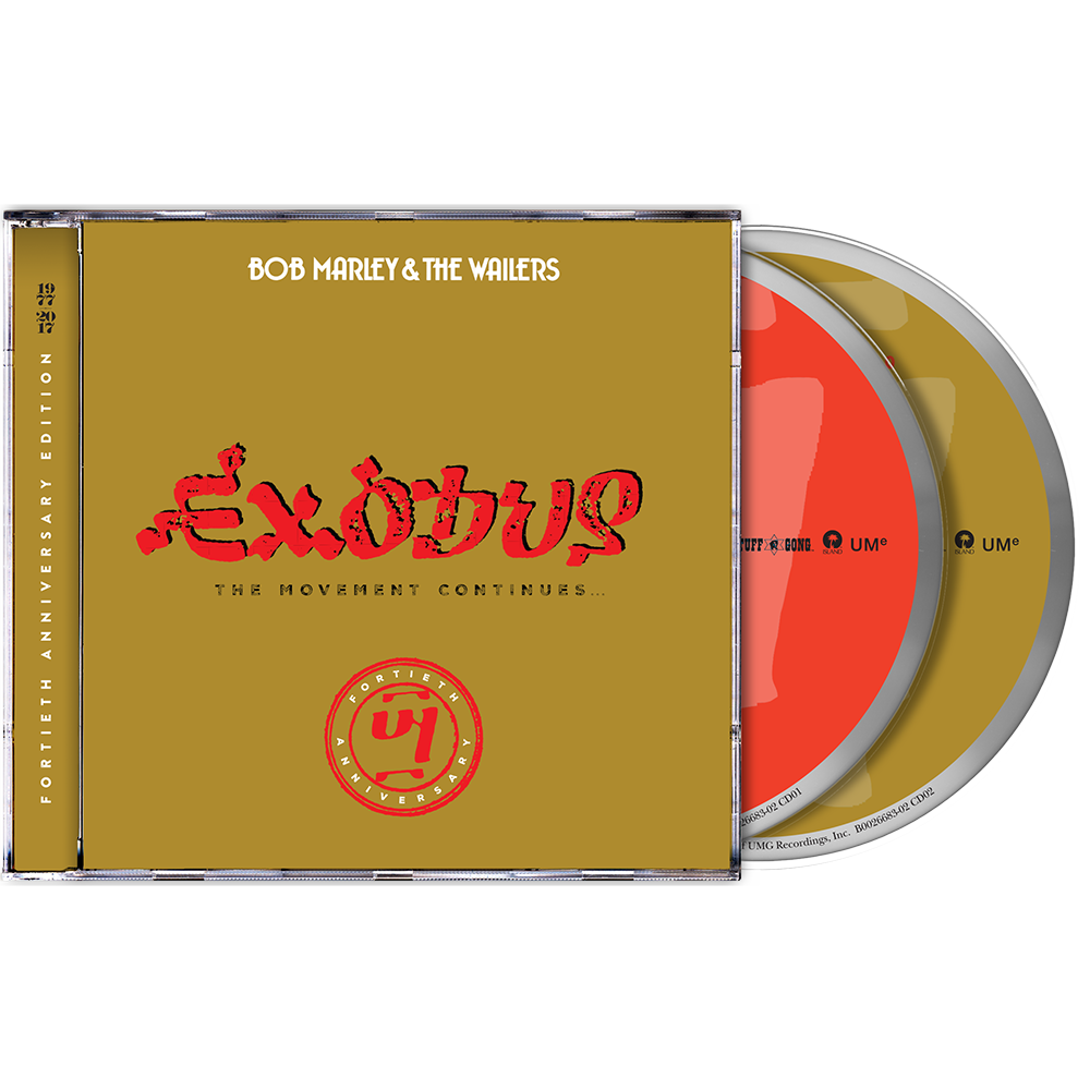 Bob Marley - Exodus 40th Anniversary Edition 2CD 