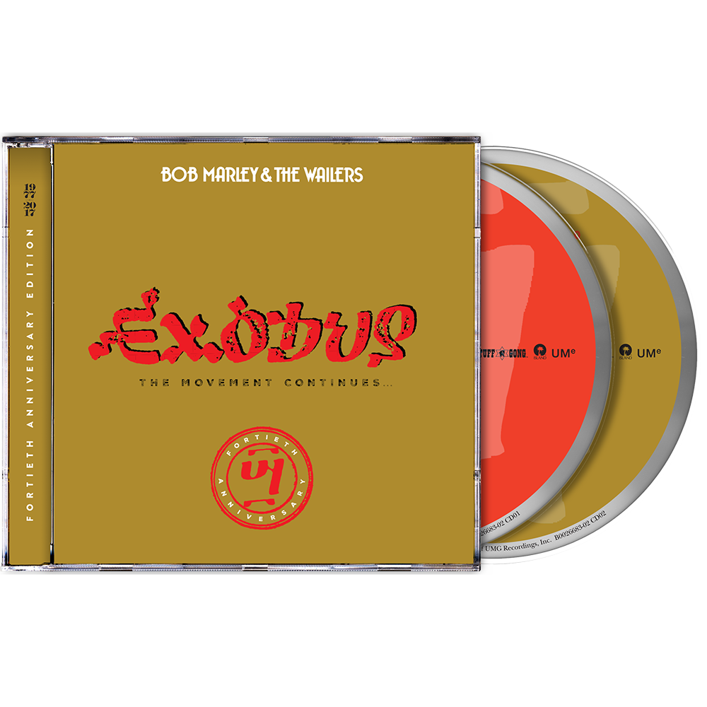 Bob Marley - Exodus 40th Anniversary Edition 2CD	