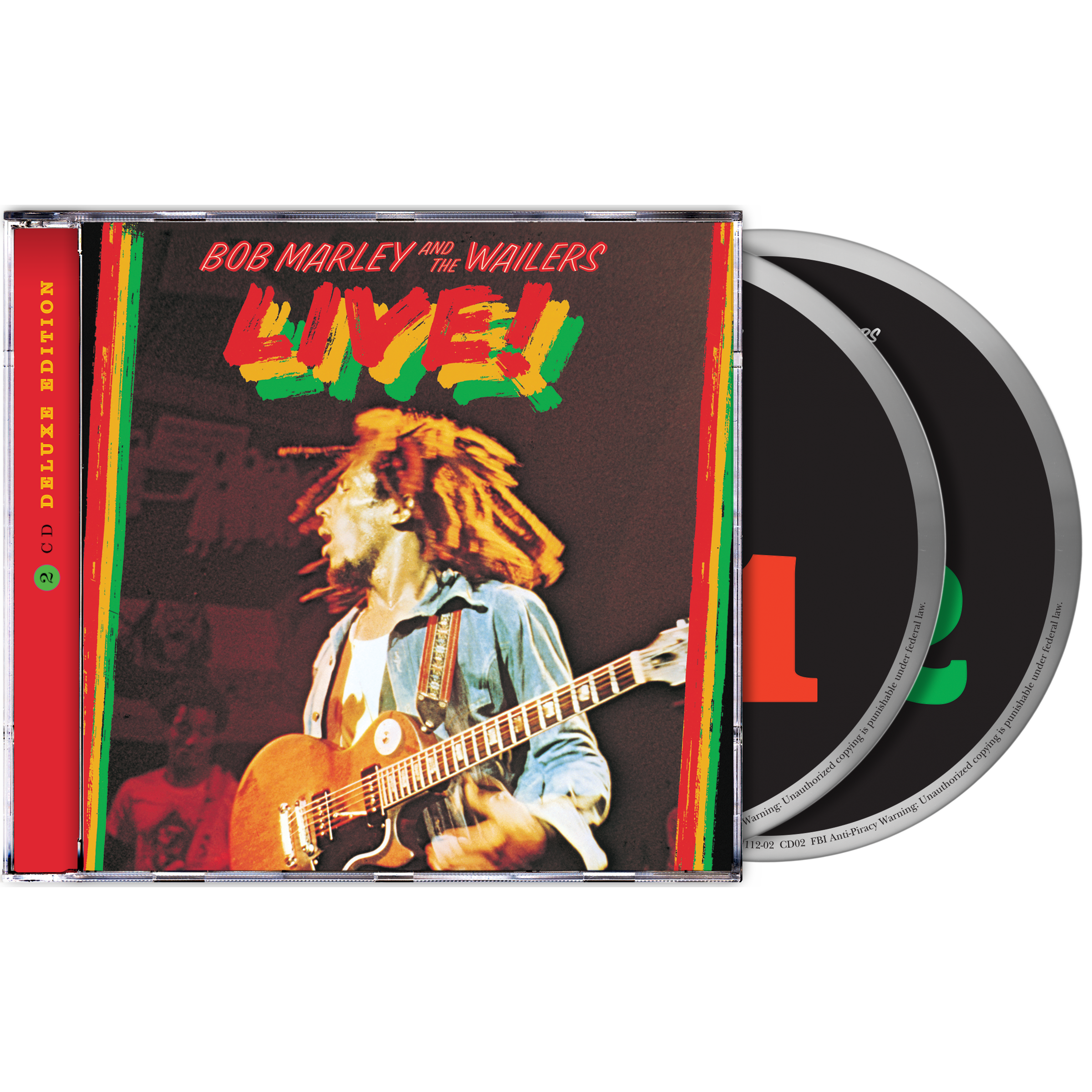 Live! Deluxe Edition 2CD